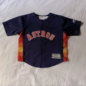 Toddler Astros Jersey